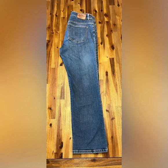 Lauren Ralph Lauren Heritage Straight Leg Jeans Women's Size 12 - Picture 1 of 11